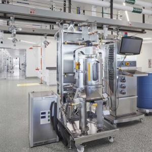 Inside Umoja Biopharma lab