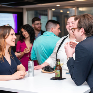 OUT Blackstone engages employees across the firm in social, networking and service-oriented activities.