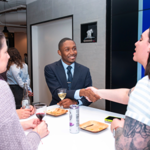 OUT Blackstone engages employees across the firm in social, networking and service-oriented activities.