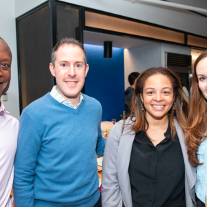 OUT Blackstone engages employees across the firm in social, networking and service-oriented activities.