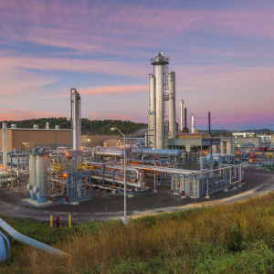 MPLX’s Bluestone natural gas plant in Pennsylvania 