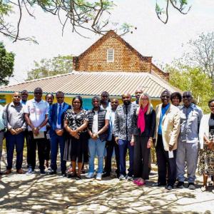 Photo: BMS Foundation joins Centre for Medical Mobilisation Board Kenya in Kitui County