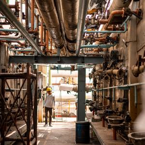 Bonsucro certified sugarcane mill