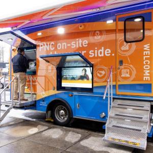 photo of mobile branch