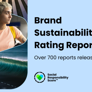 "Brand Sustainability Rating Reports." Cover