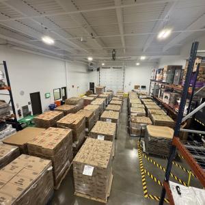 Cereal donated to NWA Food Bank