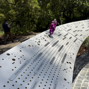Breast Cancer Memorial Garden in San Francisco’s Golden Gate Park