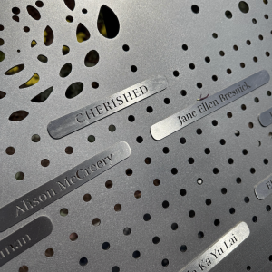 Breast Cancer Memorial Garden in San Francisco’s Golden Gate Park