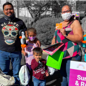 group of people standing together