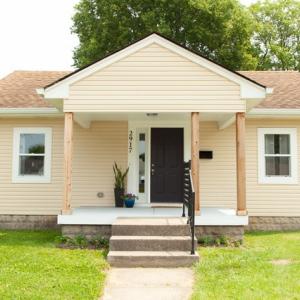 Example of exterior of home in Indianapolis, Indiana with Renew Indianapolis