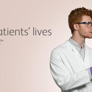 Transforming patients lives through science.