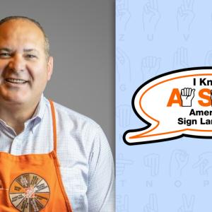 Brock Darby: I know ASL; American Sign Language.