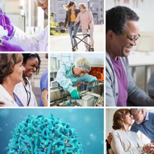 Collage of images from the BMS ESG Report.