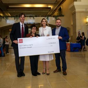 California Capital Financial Development Corporation (FDC), with philanthropic support from Wells Fargo, launches the California Capital Flex Loan Fund. 