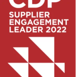 "CDP supplier engagement leader 2022"