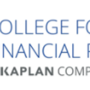 College for Financial Planning logo