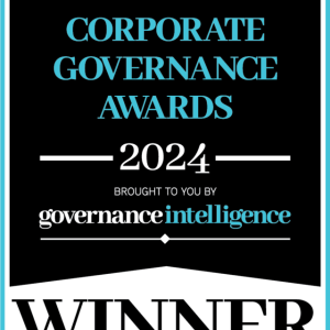 Corporate Governance Awards 2024 logo