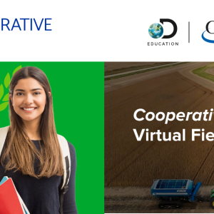 Cooperative Minds Virtual Field Trip poster