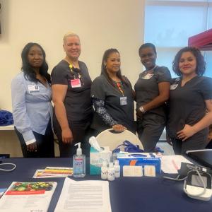 Healthy Neighbor community health workers