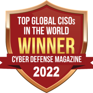 CISO Winner award badge