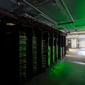 Inside the The CMCC Supercomputing Centre 