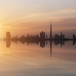 Dubai skyline 