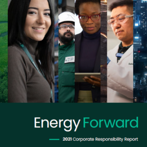 "Energy Forward" report cover