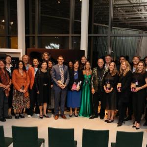 CSO Awards – Group Photo with winners, 20 nominees and jury members