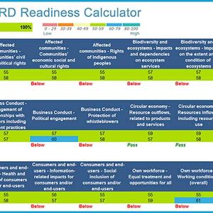 Sample CSRD Readiness Report Output: Apple Inc.