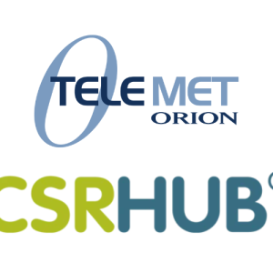 Telemet Orion and CSRHub Logos