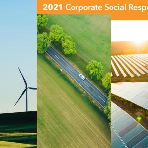 windmills/greenery/fields on report cover