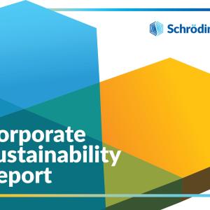 Schrodinger 2023 Corporate Sustainability Report