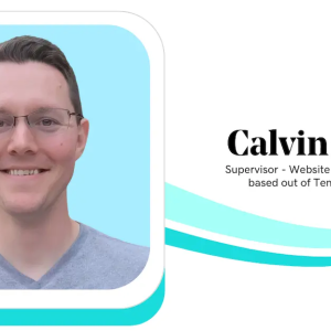 Calvin Lenz, Supervisor - Website Security & Sales, GoDaddy.
