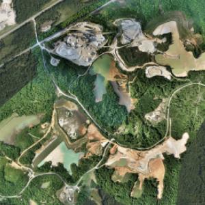 Aerial View of the Camden plant