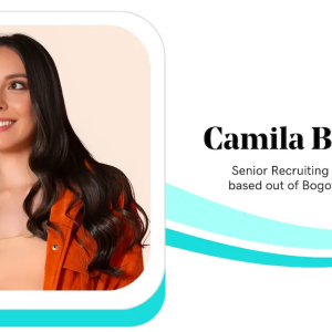 Camila Bautista, Senior Recruiting Coordinator, GoDaddy.