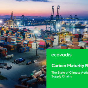 EcoVadis 2022 Carbon Maturity Report cover