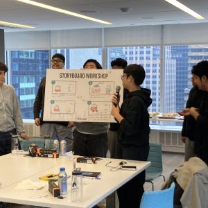 Student presentation