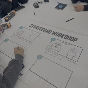 Storyboard workshop