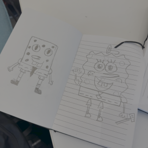 Illustration of SpongeBob SquarePants