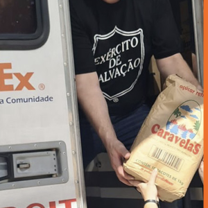 FedEx Cares Volunteers