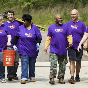 FedEx Cares Volunteers