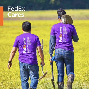FedEx Cares Volunteers