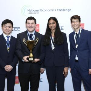 First place student winners
