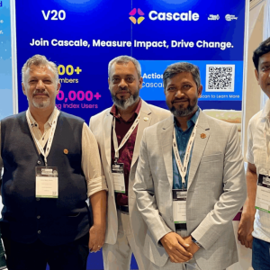 With the Cascale Annual Meeting 2025 recently held in Hong Kong, Cascale team members made their mark at various events, including ReThink Hong Kong and Worldly’s Customer Forum.
