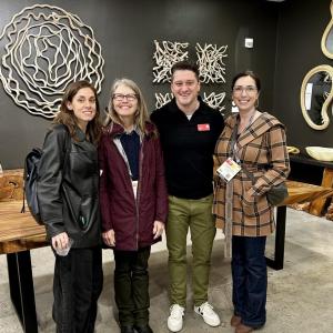Cascale and Sustainable Furnishings Council team at High Point Market