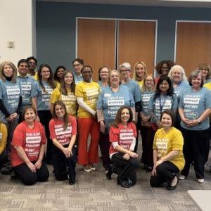 Albertsons associates participate in business hackathon to fight hunger