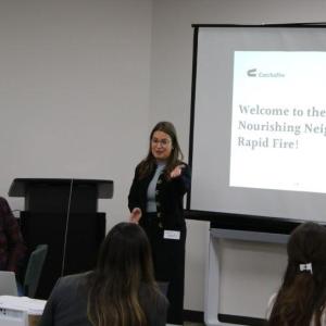 Albertsons associates participate in business hackathon to fight hunger