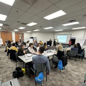 Albertsons associates participate in business hackathon to fight hunger