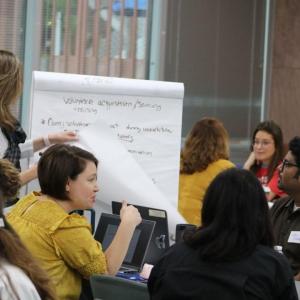 Albertsons associates participate in business hackathon to fight hunger