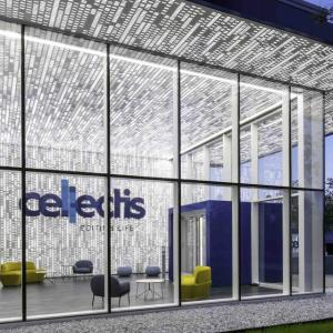 Exterior view of Cellectis building.